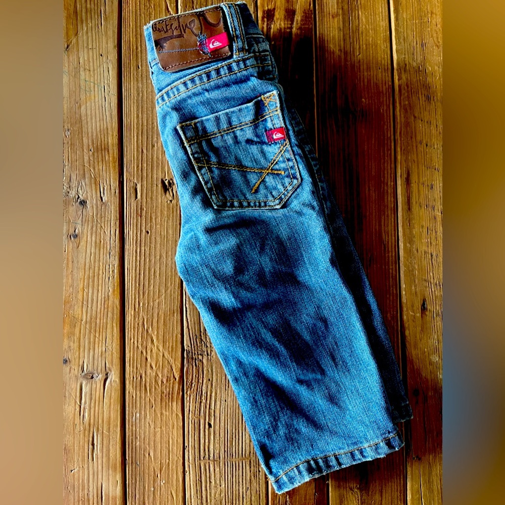 quicksilver toddler jeans size 18 months